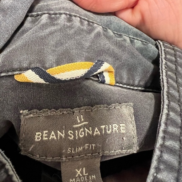 LL Bean Signature shirt size XL. Heavy duty. Preppy. Eclectic grandpa - Picture 2 of 7